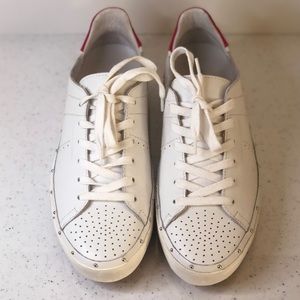 Rebecca Minkoff Michell Distressed Sole Sneakers